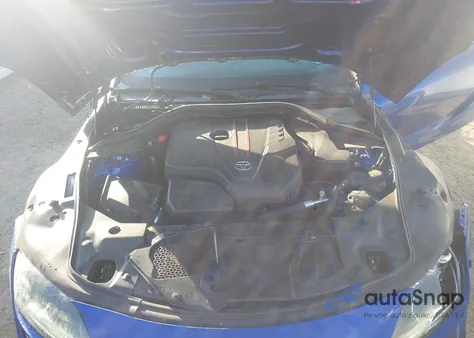 2023 Toyota Gr Supra 2.0 z USA, uszkodzony, nr VIN WZ1DB2G00PW056722